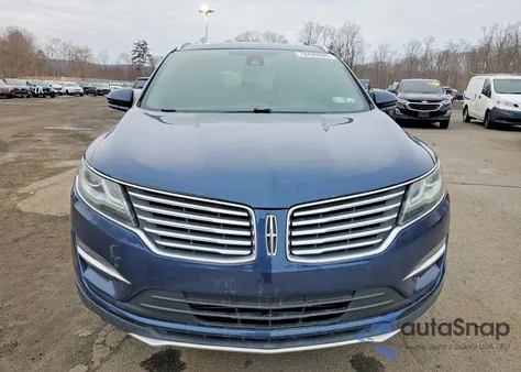 2016 Lincoln Mkc Select z USA, uszkodzony, nr VIN 5LMCJ2D92GUJ20781